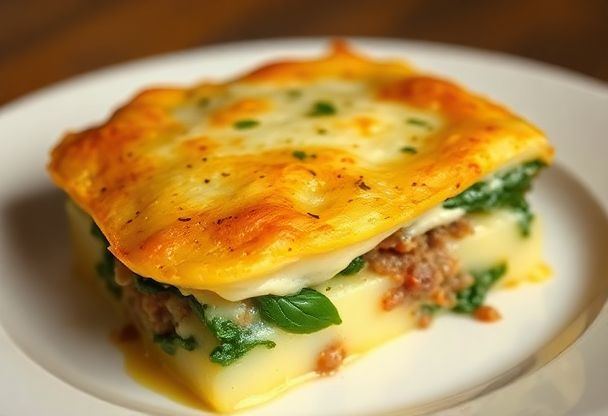 Aardappelgratin met Gehakt en Groenten