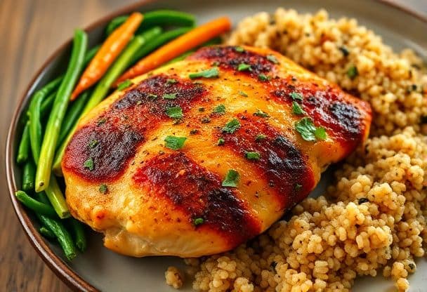 Airfryer Kipfilet met Kruiden