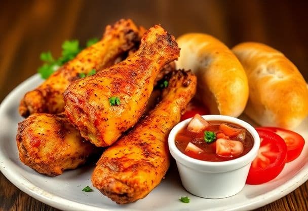 Kipvleugeltjes met Italiaanse Kruiden