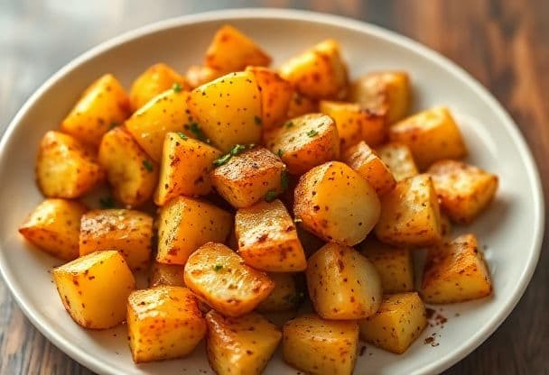 Kruidige Aardappelen uit de Airfryer