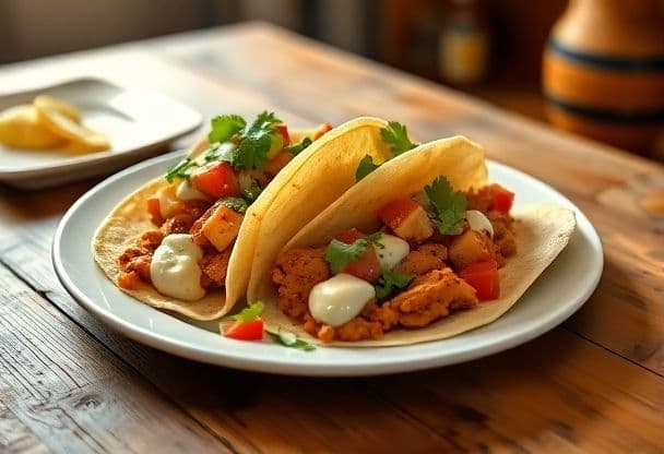 Authentieke Kip Cajun Taco's in 30 Minuten