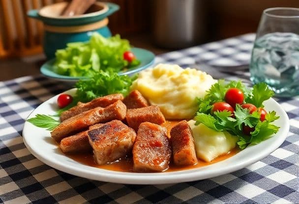 Snelle Authentieke Limburgs Zuurvlees in 30 Minuten