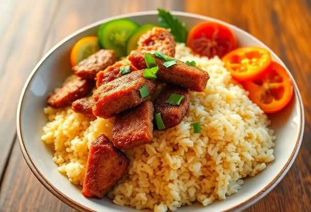 Babi Pangang Rijstschotel