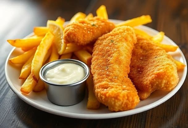 Vissticks in Bierbeslag