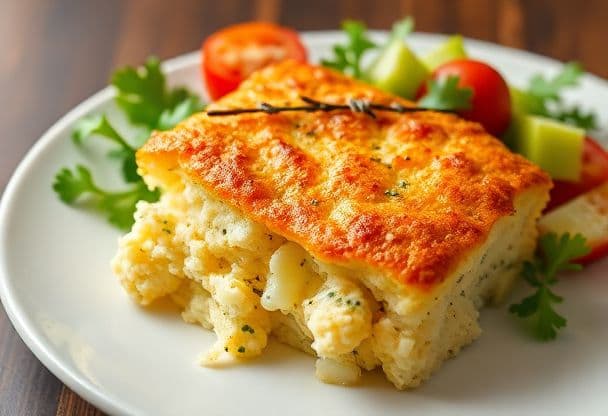 Bloemkool Ovenschotel met Kruidenkaas