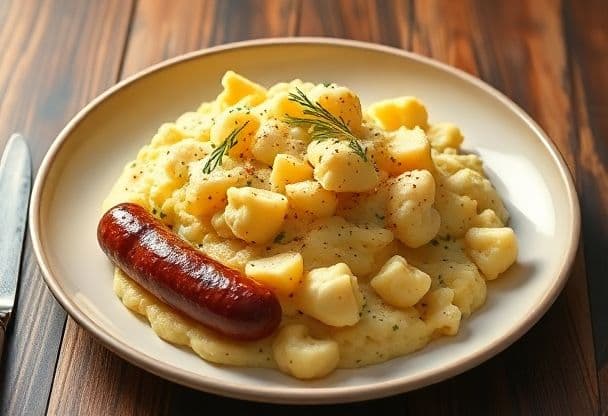 Bloemkoolstamppot met Aardappelen