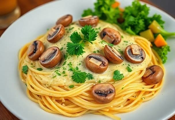 Champignon Pasta