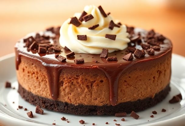Chocolade Cheesecake