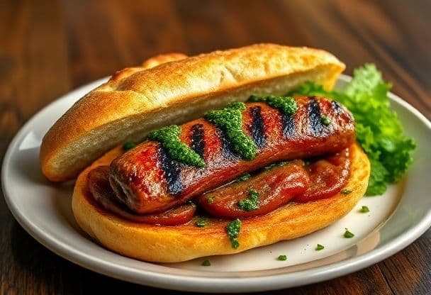 Chori Pan met Chimichurri