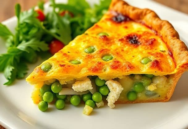 Doperwten en Hartige Quiche