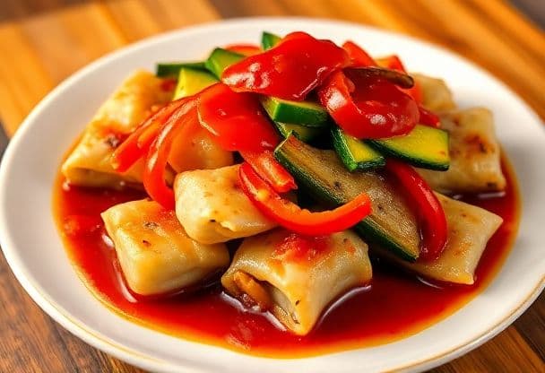 Vegetarische Fou Yong Hai