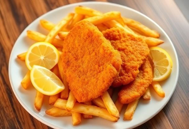 Friet met Vissticks