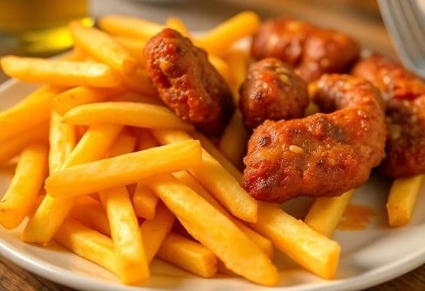 Frikandel Friet en Kroket