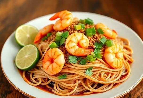 Garnalen Pad Thai