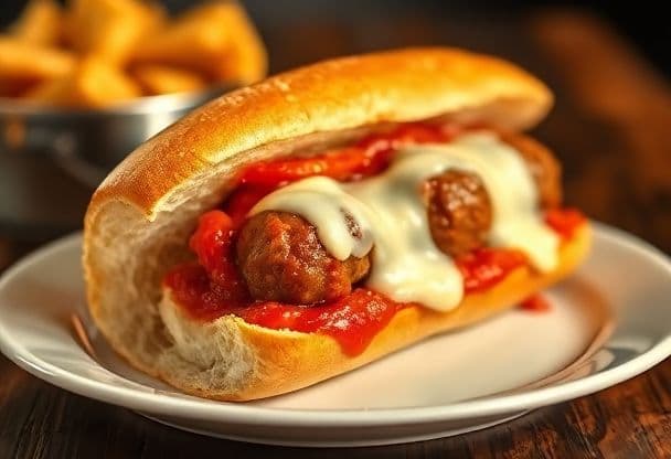 Gevuld Stokbrood met Gehaktballen