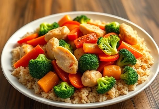 Gezonde Kip Stir-fry