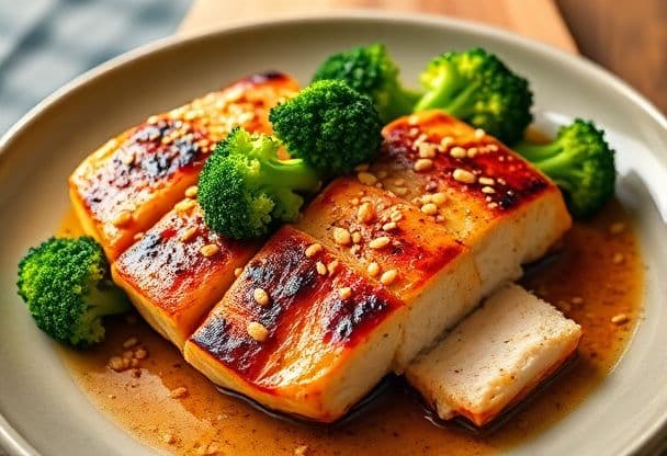 Gezonde Kipfilet met Broccoli en Sesam