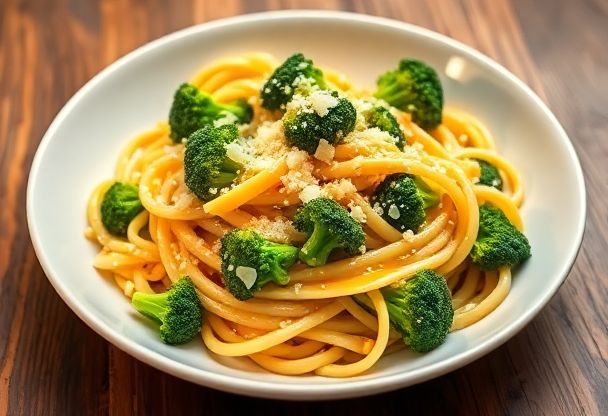 Gezonde Pasta met Broccoli