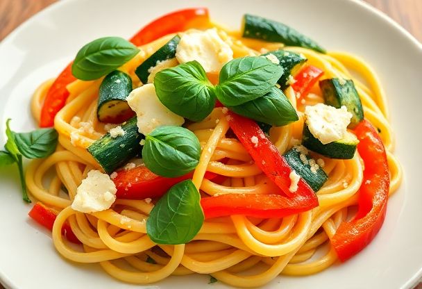 Gezonde Pasta met Groenten