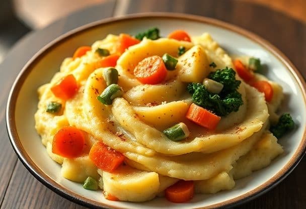 Gezonde Stamppot met Wortel en Boerenkool