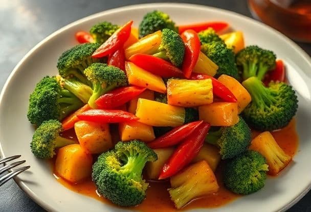 Gochujang Broccoli Roerbak