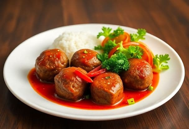 Gochujang Gehaktballetjes