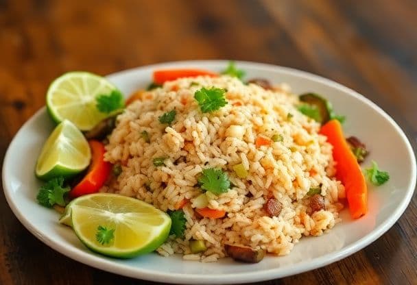 Groenten Nasi Goreng