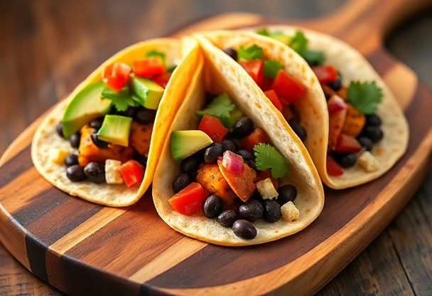 Groentetaco's