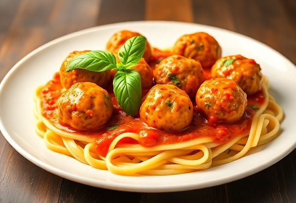 Heerlijke Romige Gehaktballetjes in Tomatensaus - Snel en Makkelijk