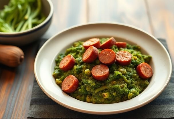 Hollandse Stamppot met Boerenkool