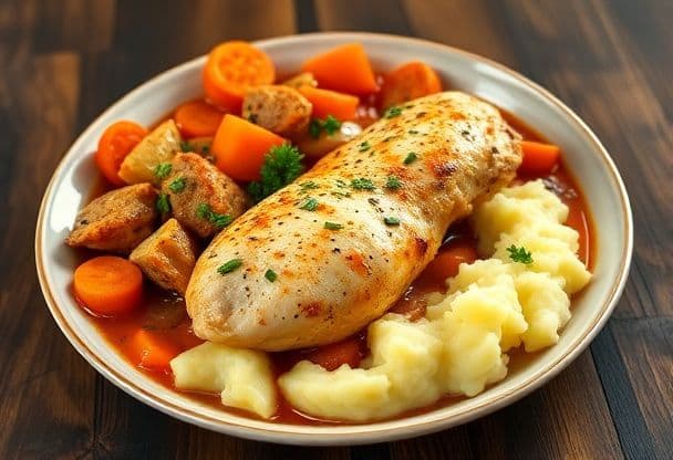 Hutspot met Kruidige Kipfilet