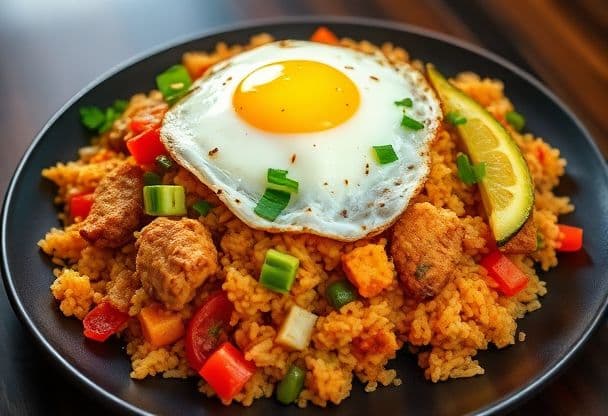 Indische Nasi Goreng