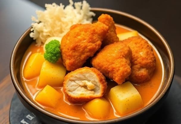 Katsu Curry met Aardappelen