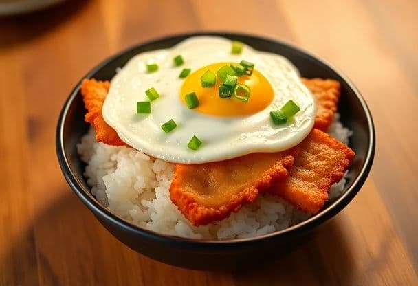 Katsudon Bowl