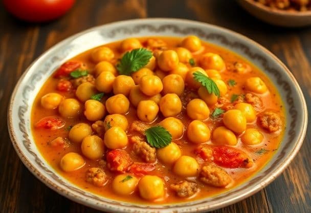 Kikkererwten Curry