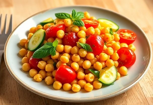 Kikkererwtensalade