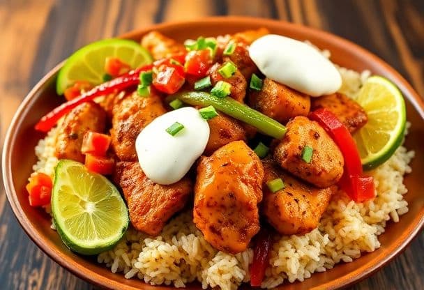 Kip Fajita Bowl