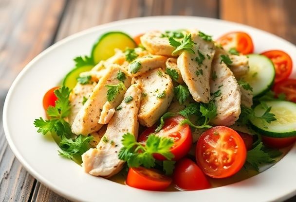 Kip Kruidensalade