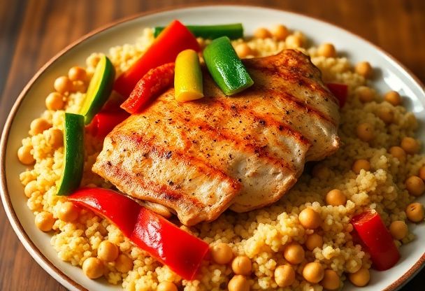 Kip Tajine met Groenten