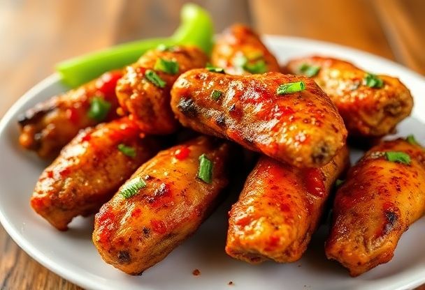 Kipkluifjes met Kruidige Cajun Marinade