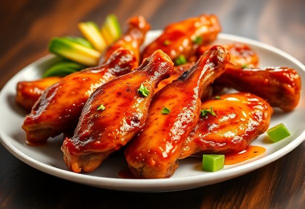 Kipkluifjes met Kruidige Teriyaki Marinade