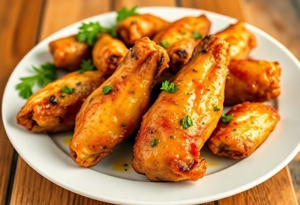 Kipkluifjes met Kruidige Yoghurt Marinade