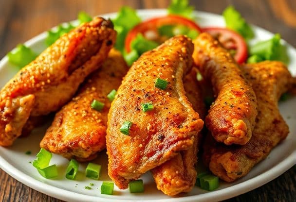 Kruidige Kipvleugeltjes uit de Airfryer