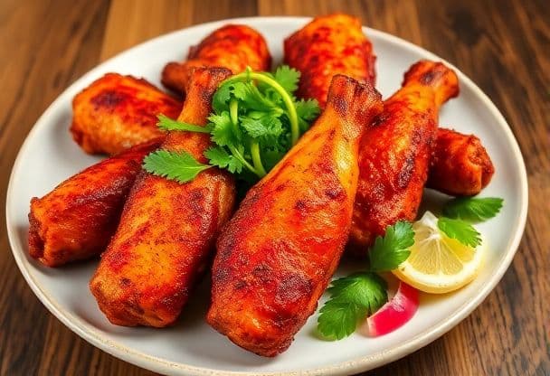 Kruidige Kipvleugeltjes met Paprika