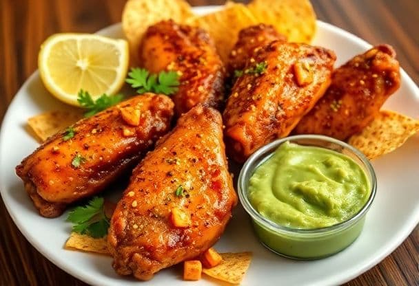 Kipvleugeltjes met Tex-Mex Kruiden