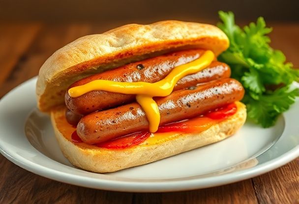 Knakworst Broodje
