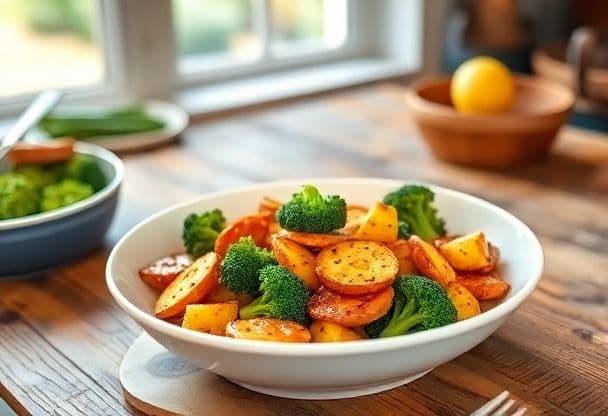 Knapperige Kapucijnerschotel met Broccoli in 30 Minuten