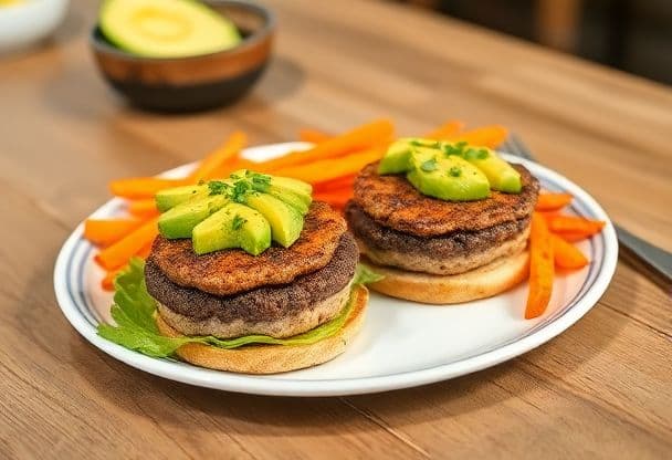 Knapperige Smashed Burgers met Frisse Avocado Salsa in 25 Minuten