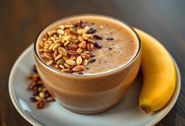 Koffie Smoothie Bowl