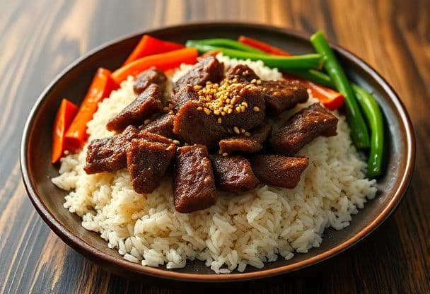 Koreaanse Rundvlees Bulgogi